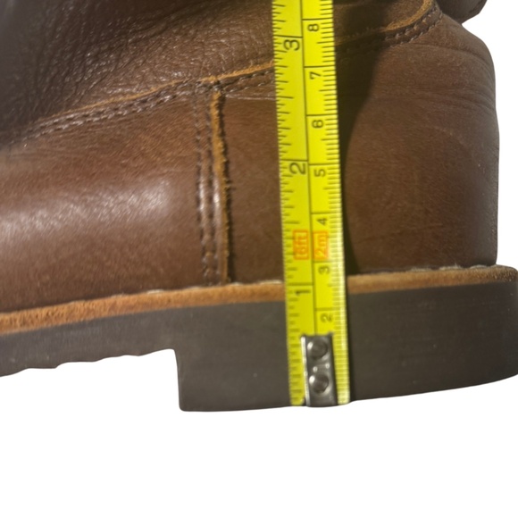 Roots Leather Knee-High Boots | Made in Canada | Brown | Size 7 - Picture 12 of 16